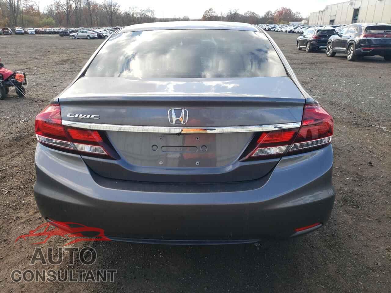 HONDA CIVIC 2015 - 19XFB2F8XFE230979