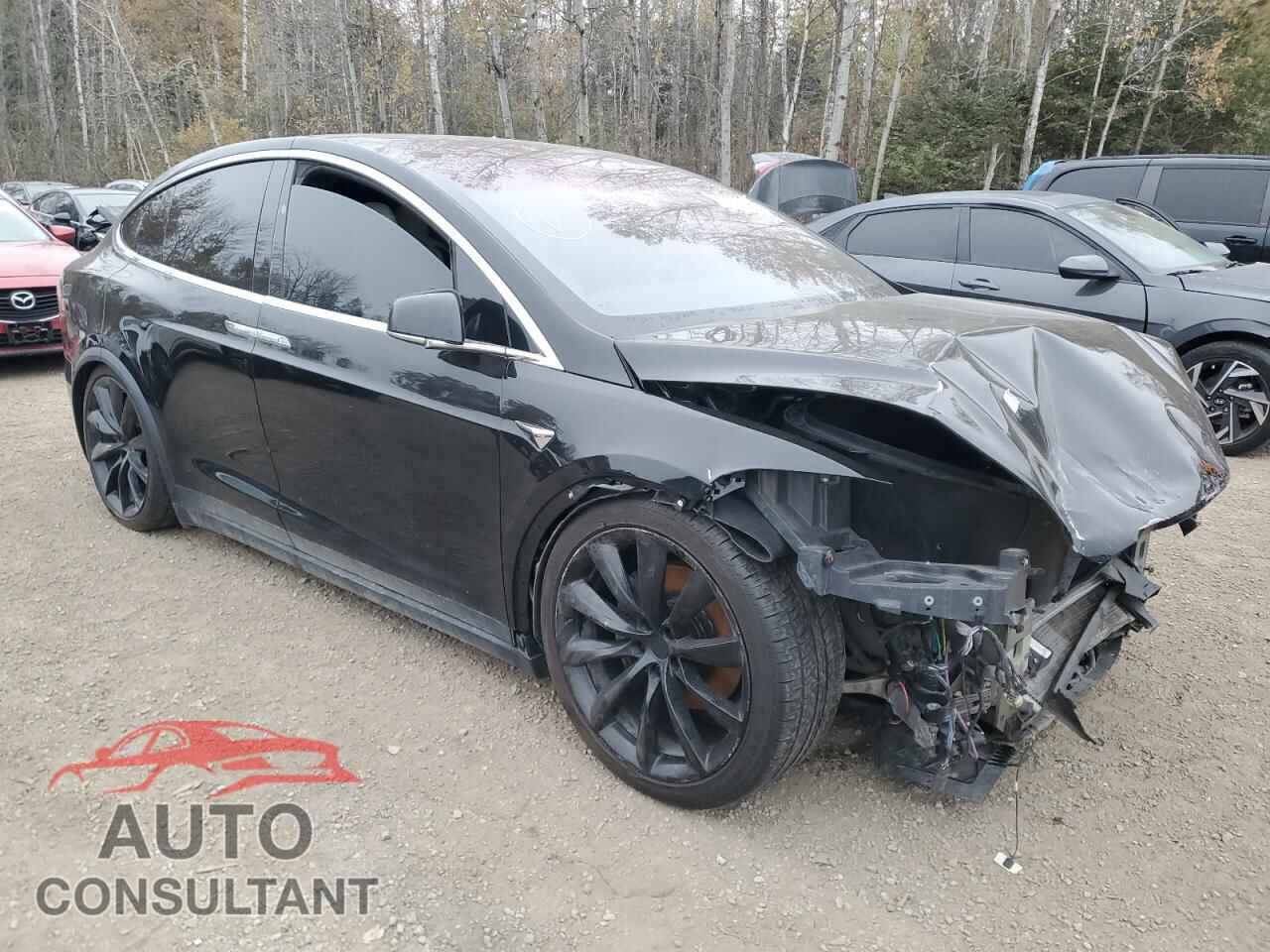 TESLA MODEL X 2017 - 5YJXCBE29HF041414