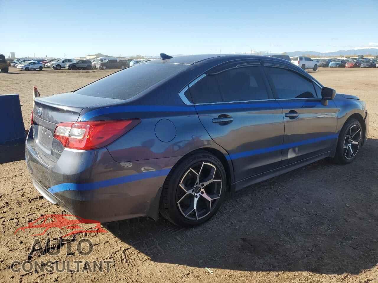 SUBARU LEGACY 2016 - 4S3BNBC67G3017280