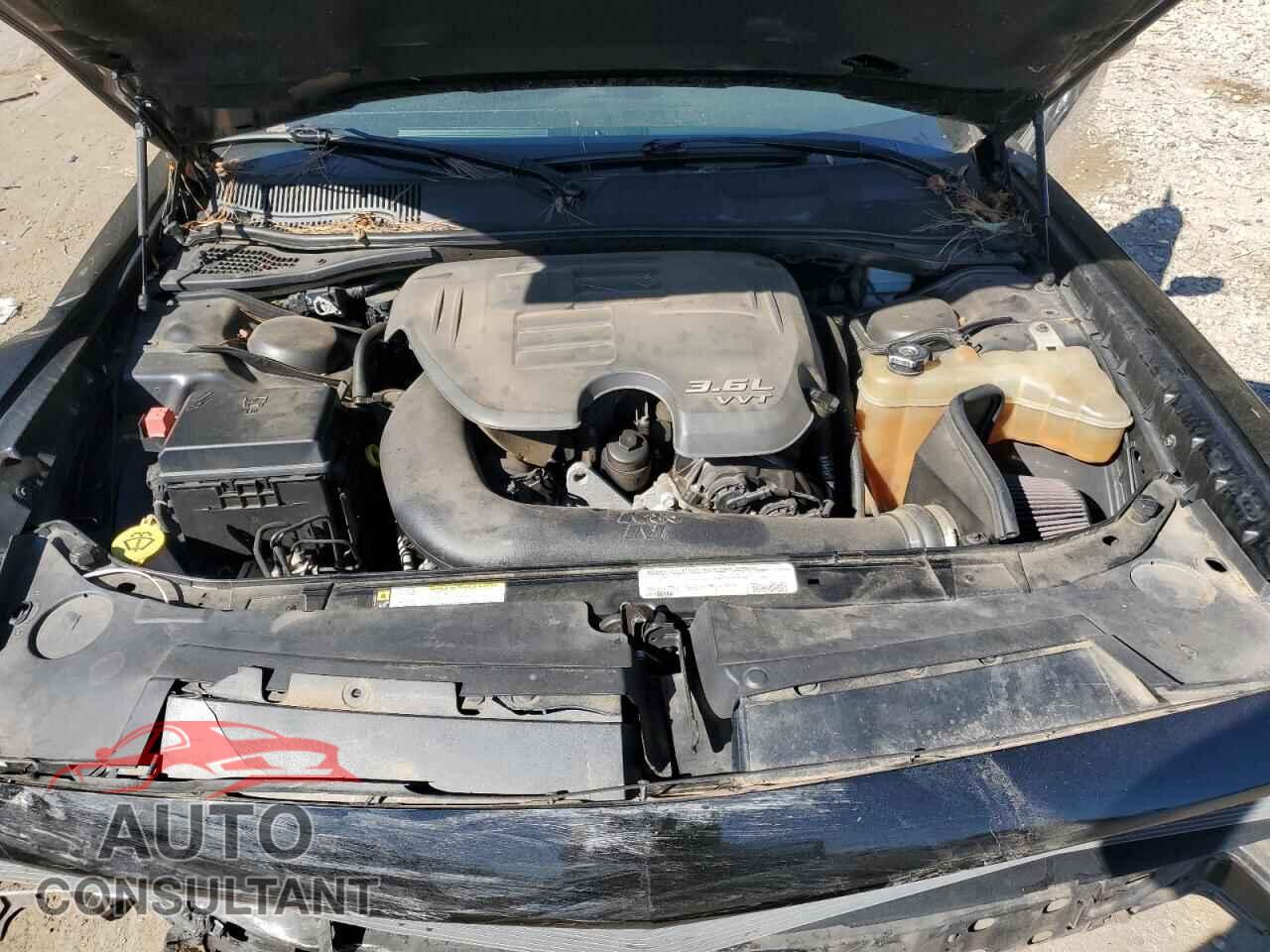 DODGE CHALLENGER 2012 - 2C3CDYAG1CH222143