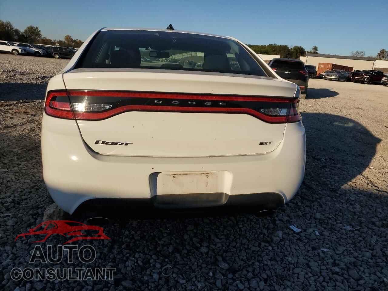 DODGE DART 2013 - 1C3CDFBA4DD305210