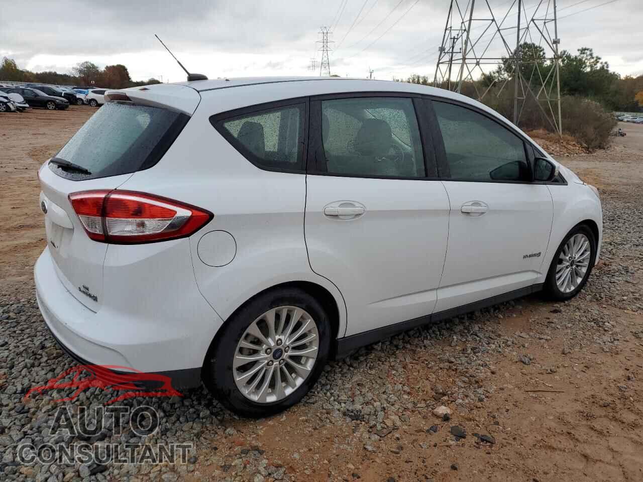 FORD CMAX 2017 - 1FADP5AU9HL114249