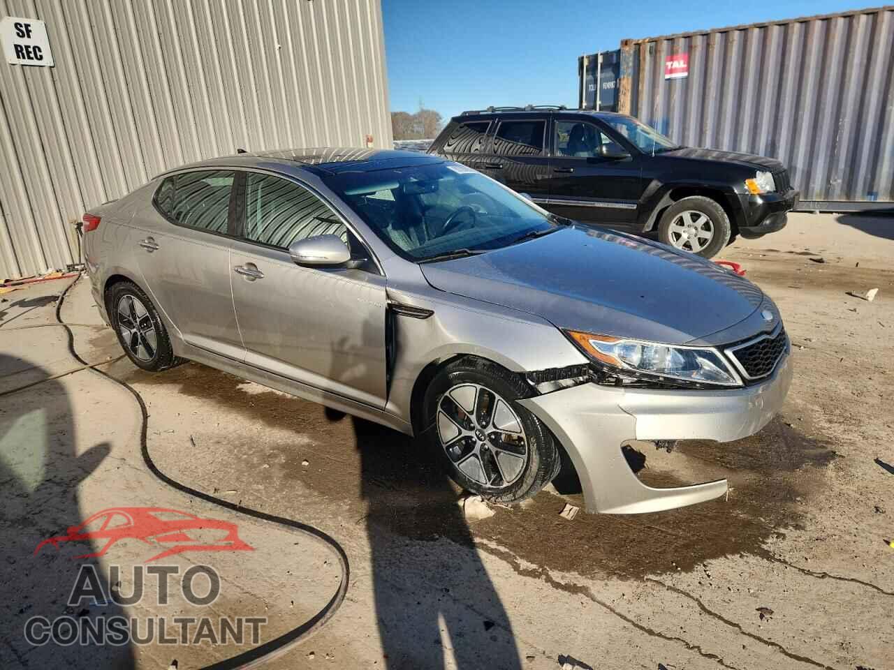 KIA OPTIMA 2013 - KNAGM4AD8D5038917