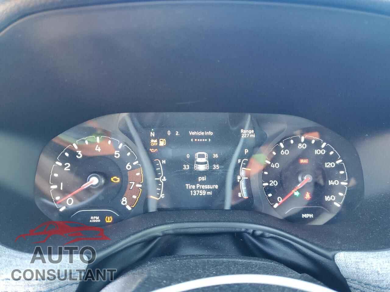 JEEP COMPASS 2023 - 3C4NJDBN7PT518977