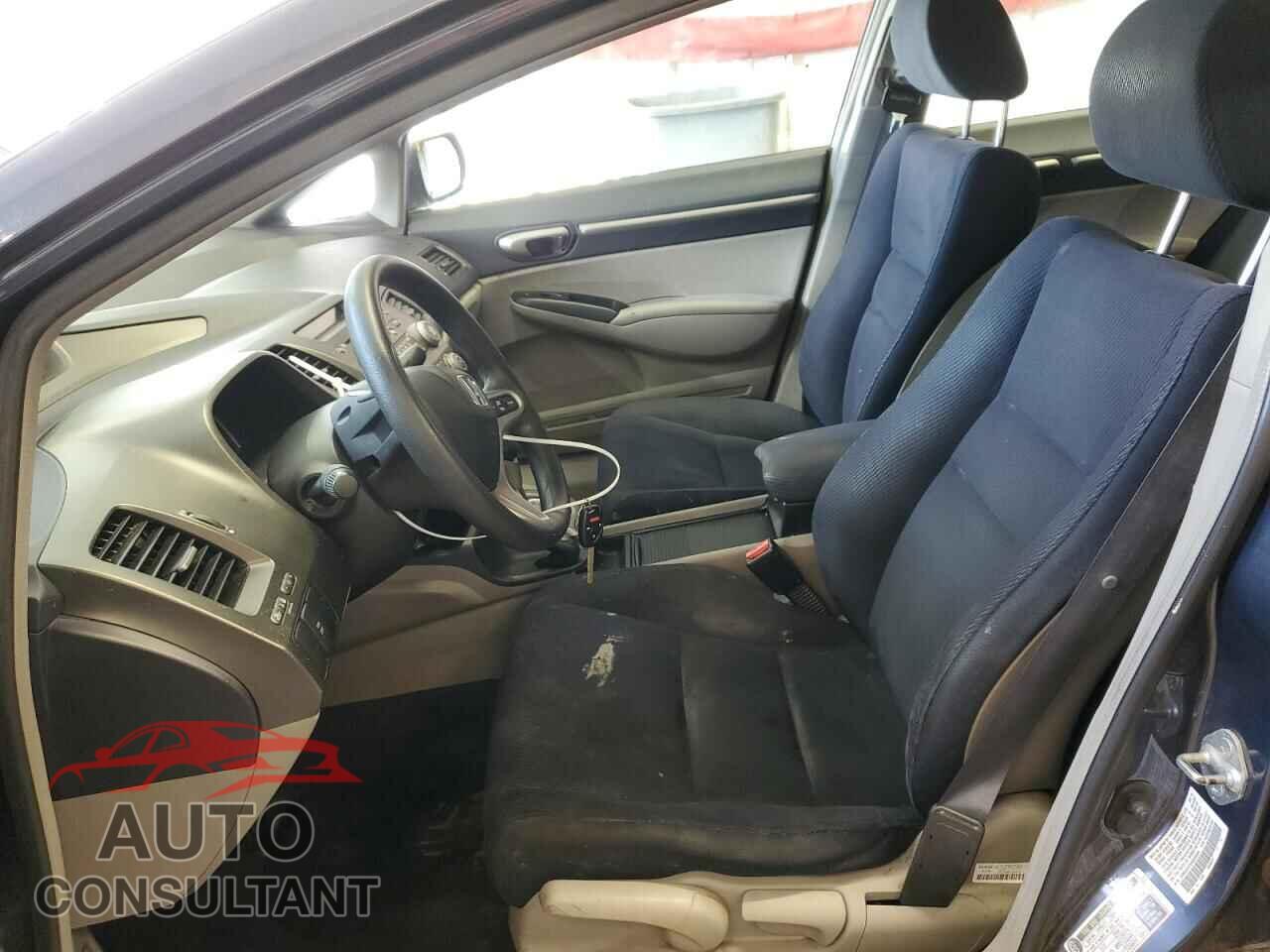 HONDA CIVIC 2010 - JHMFA3F20AS005656