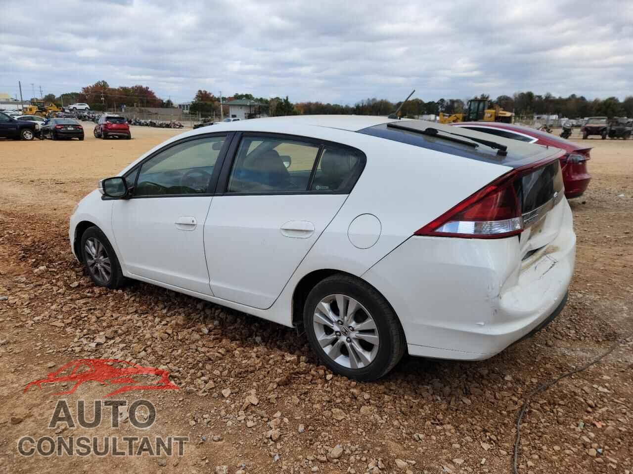 HONDA INSIGHT 2013 - JHMZE2H76DS002673