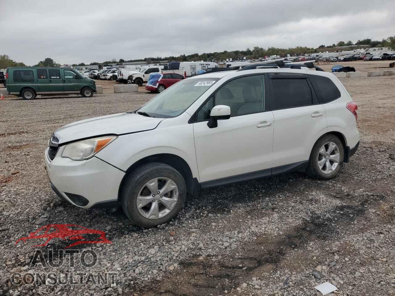 SUBARU FORESTER 2014 - JF2SJAGC1EH490244