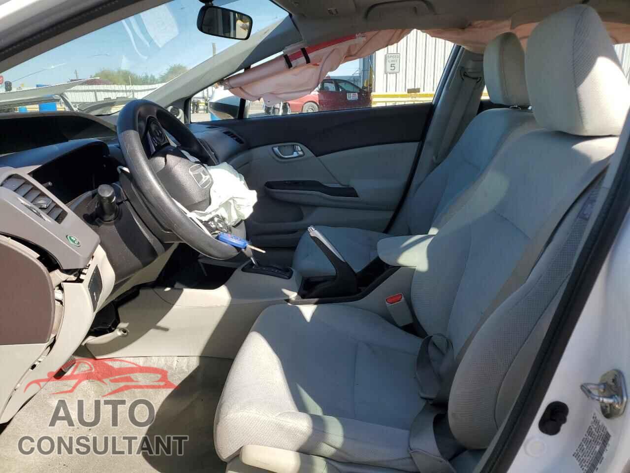 HONDA CIVIC 2012 - 19XFB2F84CE372322