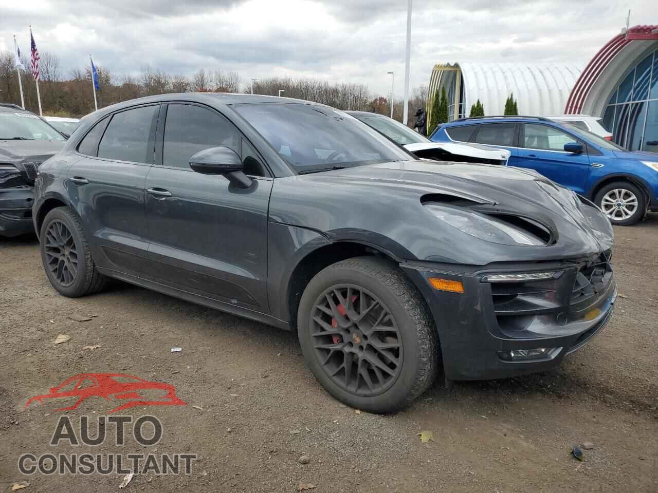 PORSCHE MACAN 2017 - WP1AG2A50HLB52083