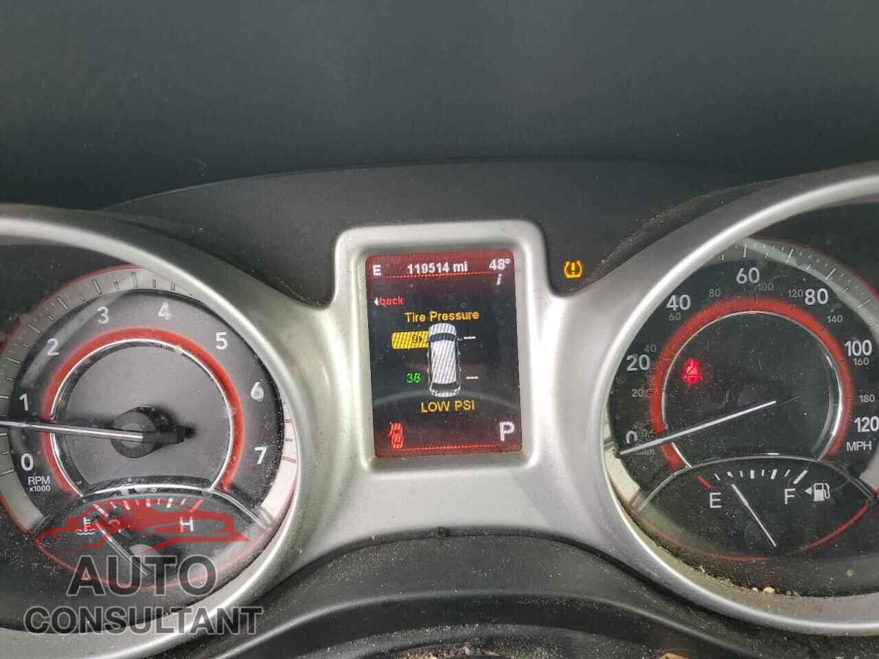 DODGE JOURNEY 2011 - 3D4PH1FG2BT541285