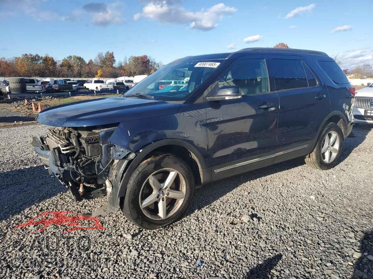 FORD EXPLORER 2017 - 1FM5K8D8XHGD33870