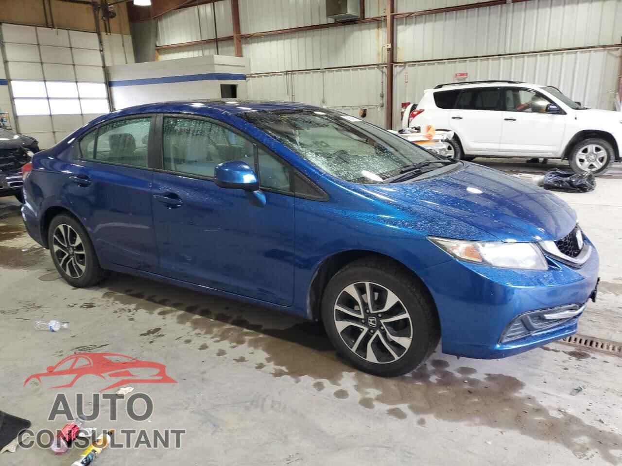 HONDA CIVIC 2013 - 19XFB2F82DE072201