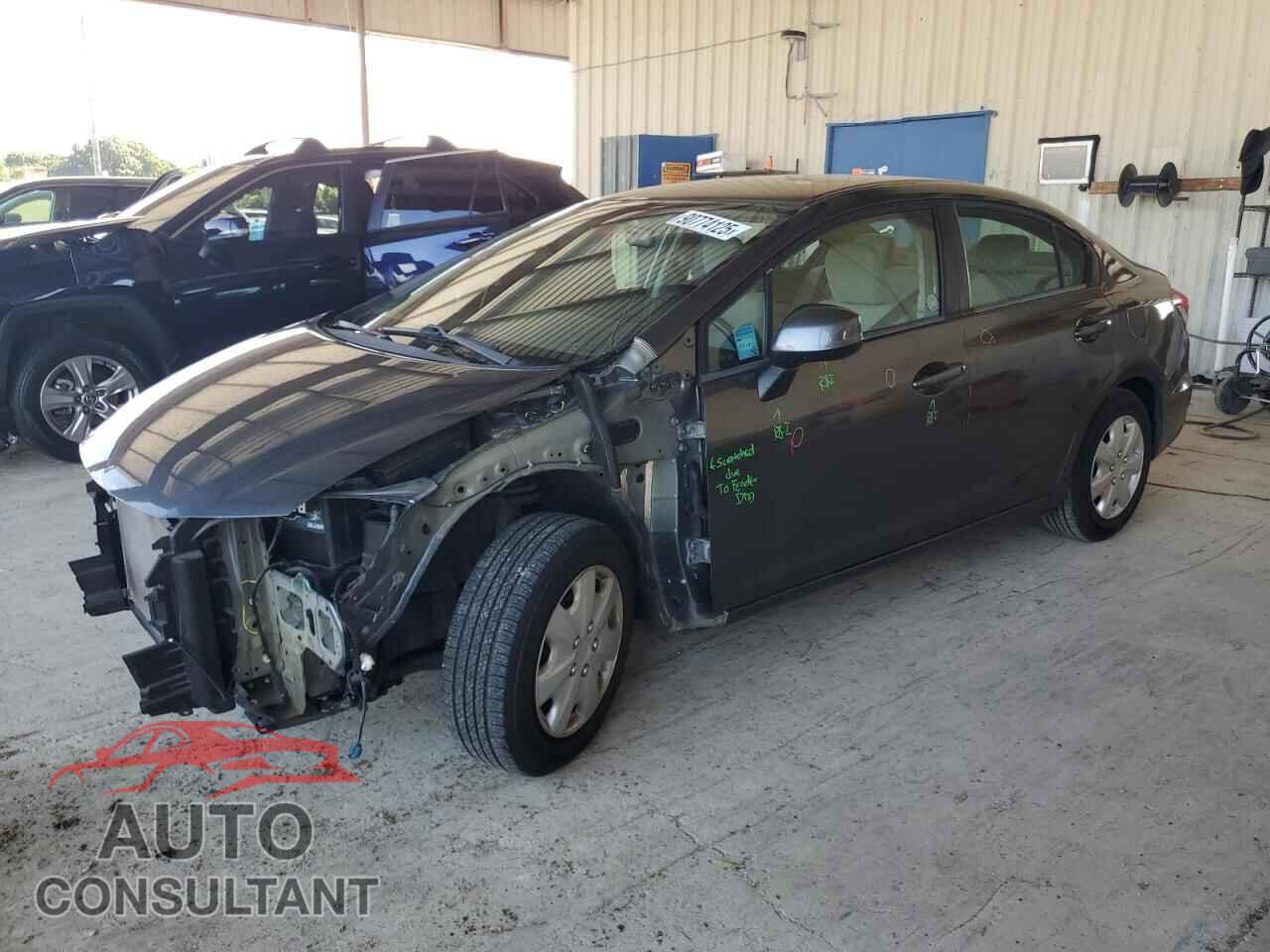 HONDA CIVIC 2013 - 19XFB2F51DE080067