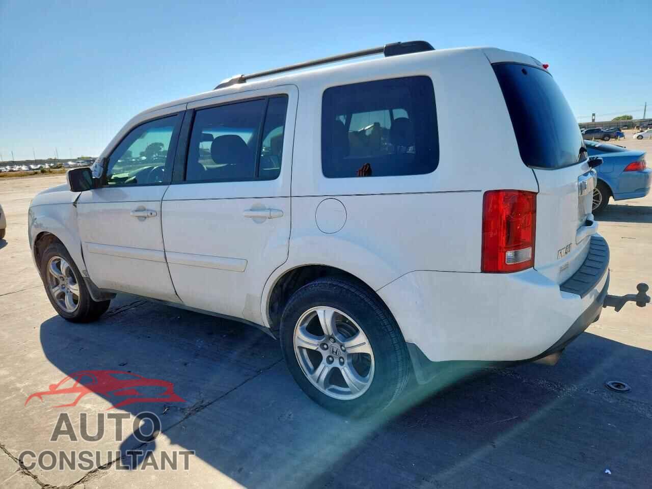 HONDA PILOT 2013 - 5FNYF3H78DB012196