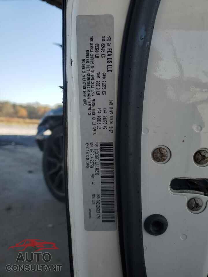 DODGE CHALLENGER 2018 - 2C3CDZFJ1JH146530
