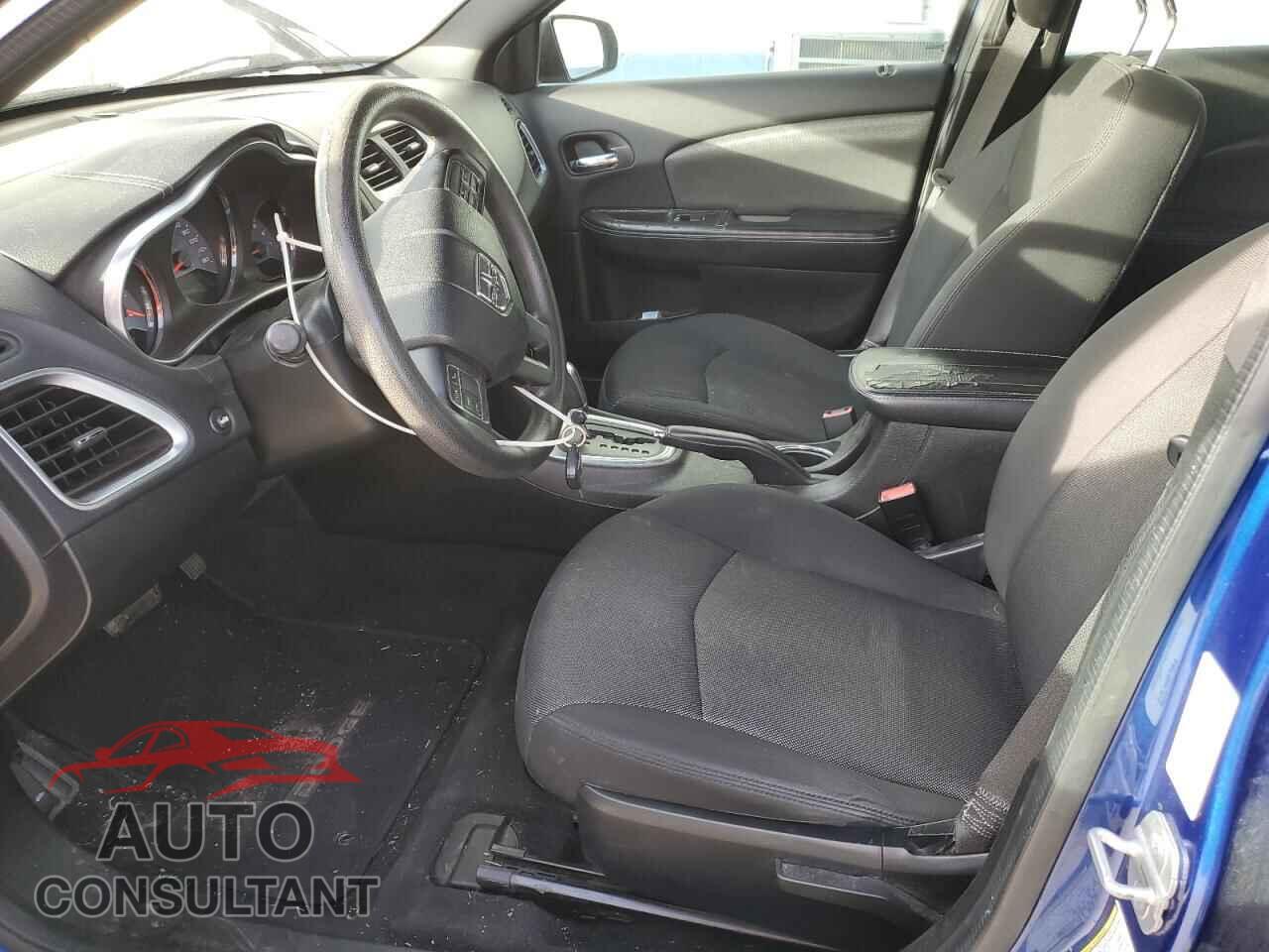 DODGE AVENGER 2013 - 1C3CDZAB5DN730747