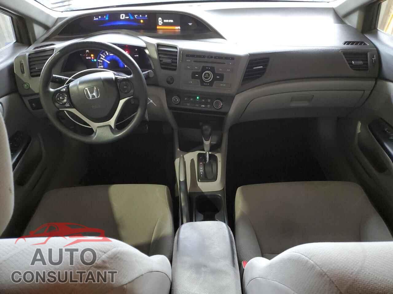 HONDA CIVIC 2012 - 19XFB2F51CE380139