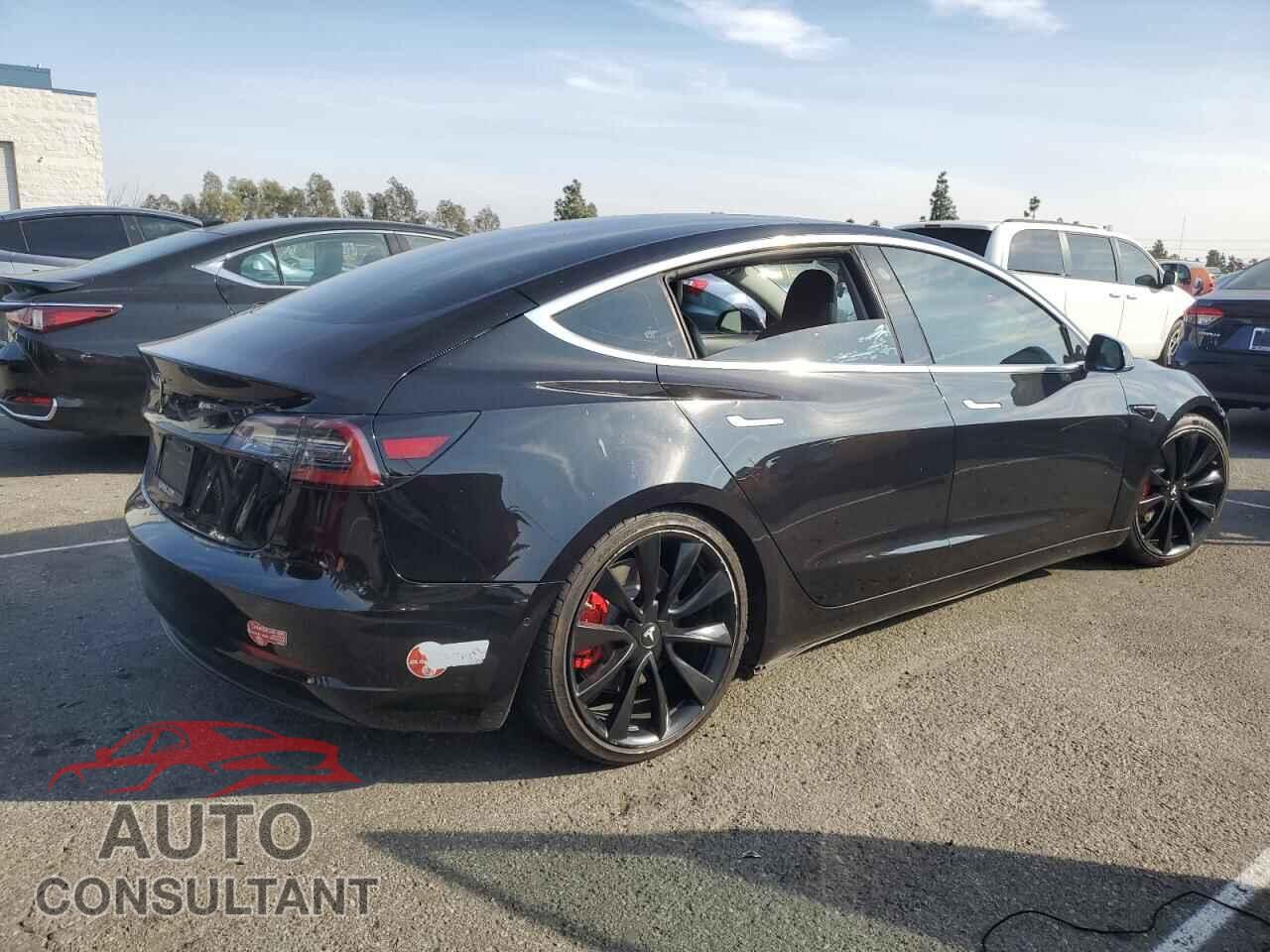 TESLA MODEL 3 2018 - 5YJ3E1EA7JF089574