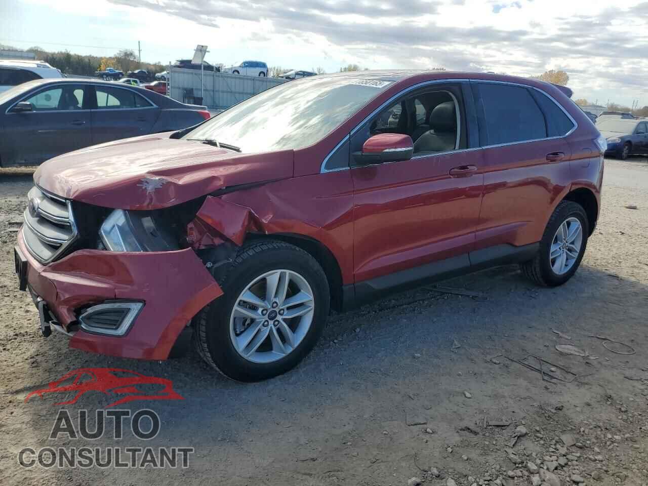 FORD EDGE 2018 - 2FMPK4J90JBC29772