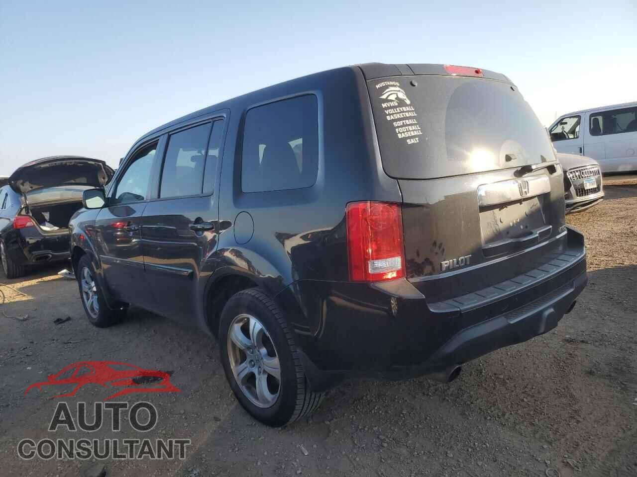 HONDA PILOT 2014 - 5FNYF4H49EB047200