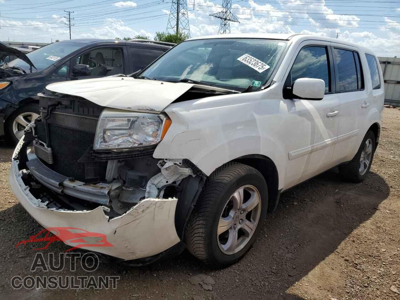 HONDA PILOT 2014 - 5FNYF4H41EB046722