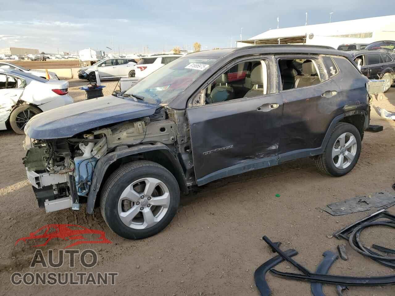 JEEP COMPASS 2019 - 3C4NJDBB8KT818316