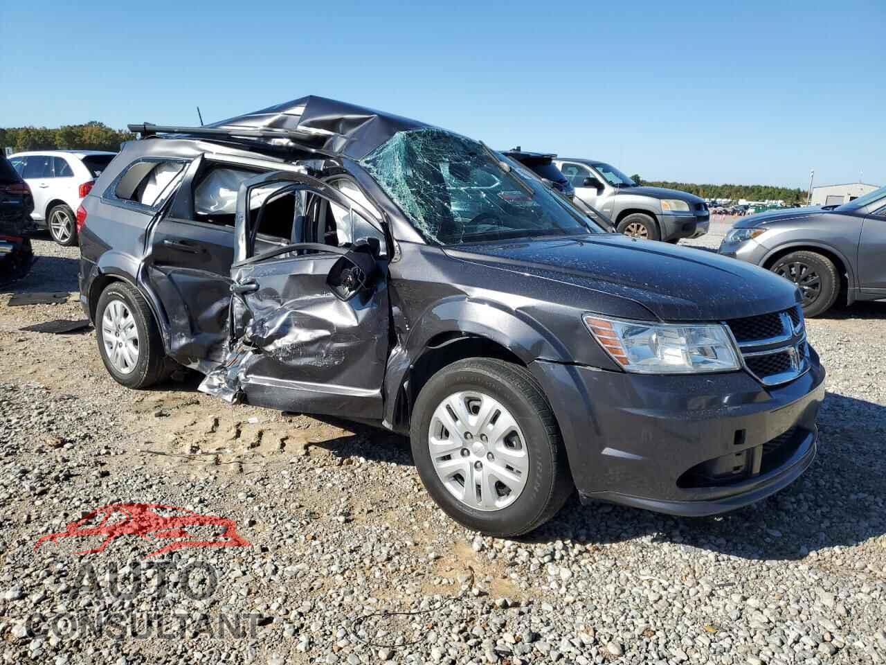 DODGE JOURNEY 2018 - 3C4PDCAB3JT474856