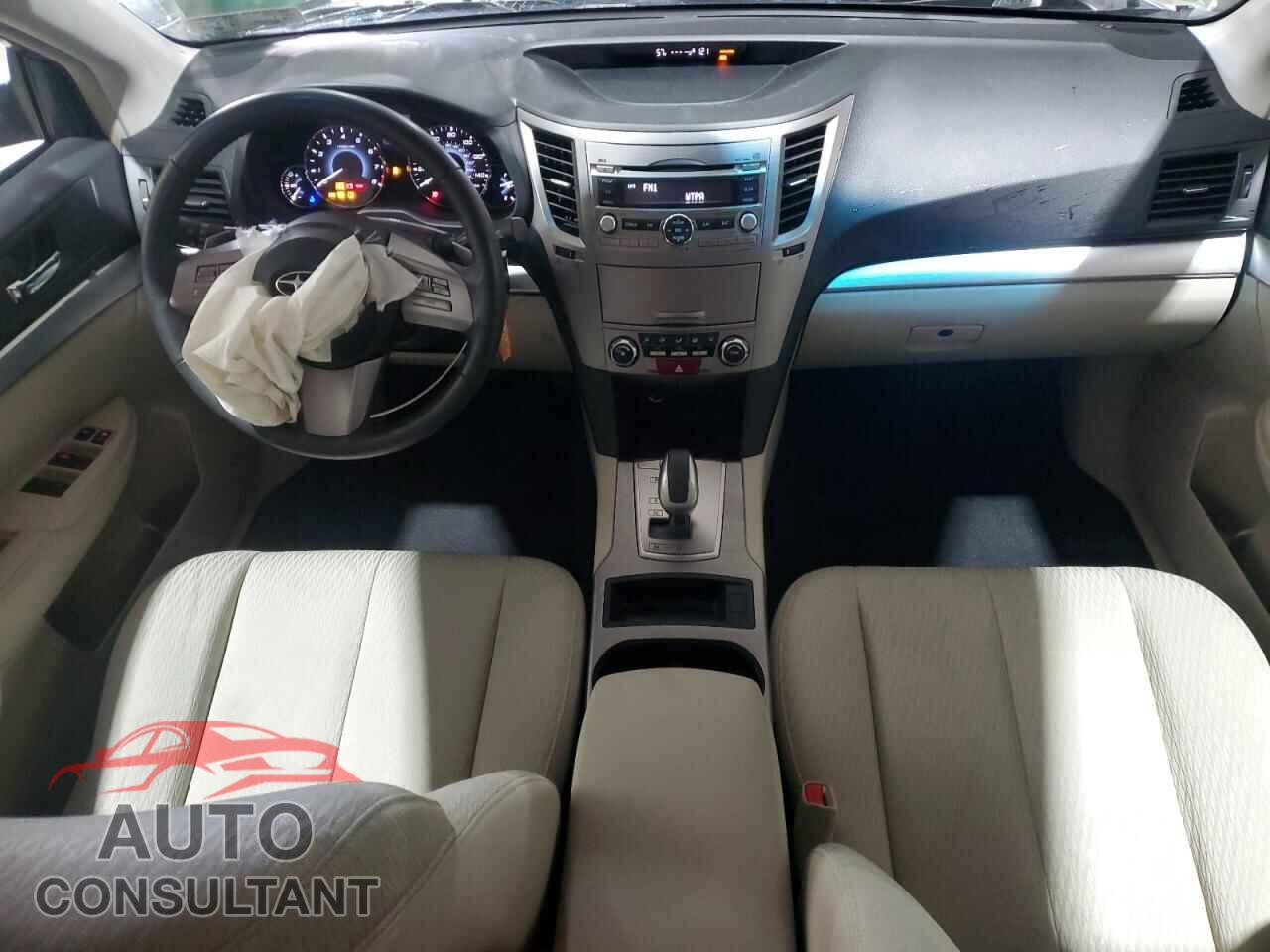 SUBARU OUTBACK 2010 - 4S4BRBBC8A3328733