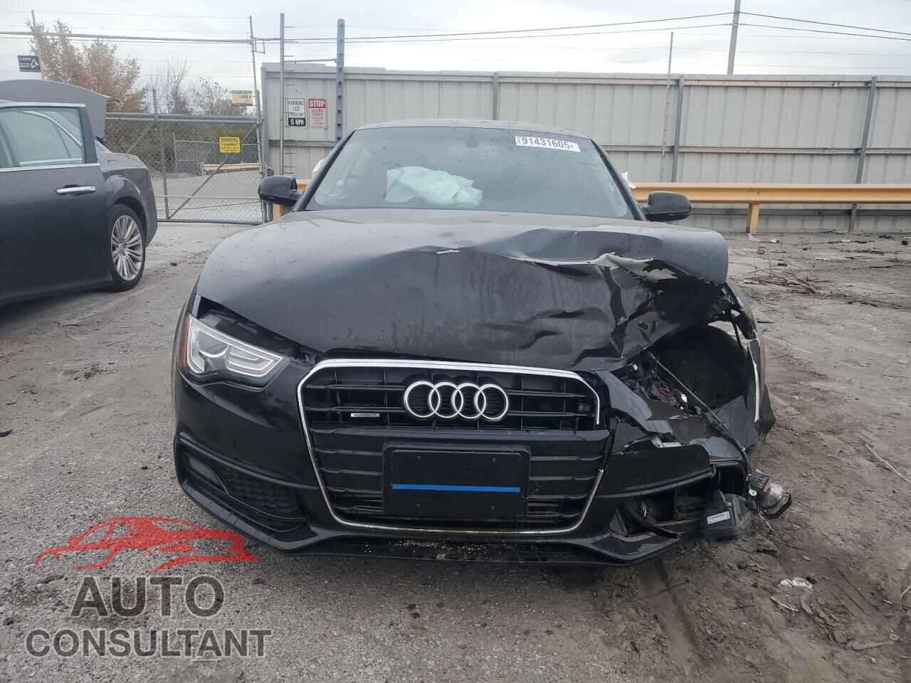 AUDI A5 2015 - WAUMFAFRXFA019800