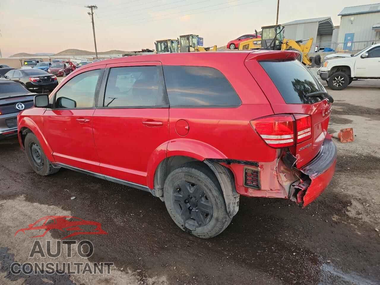 DODGE JOURNEY 2012 - 3C4PDCABXCT296737