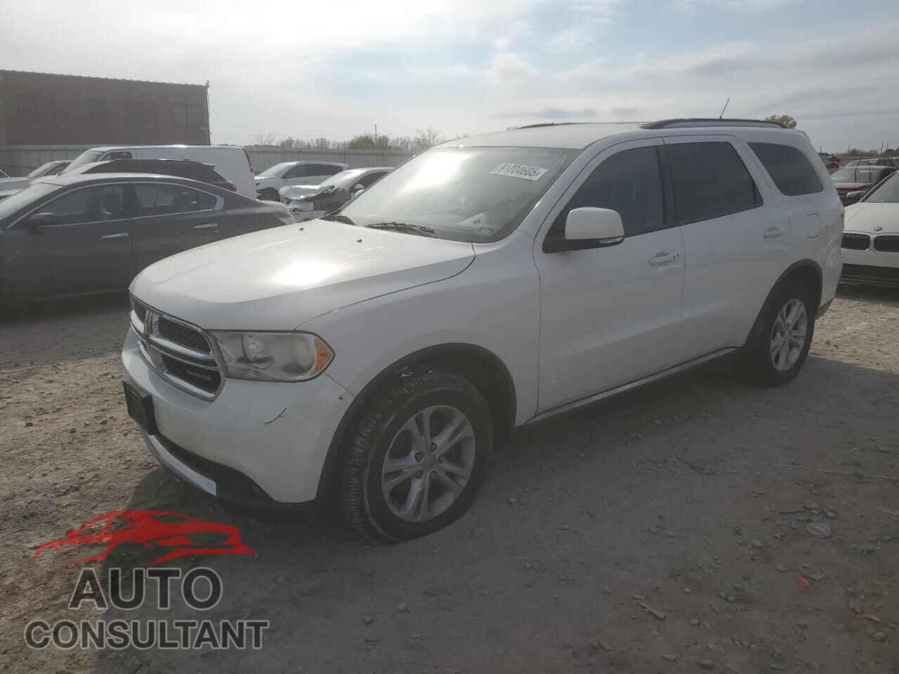 DODGE DURANGO 2011 - 1D4RE4GG7BC688747
