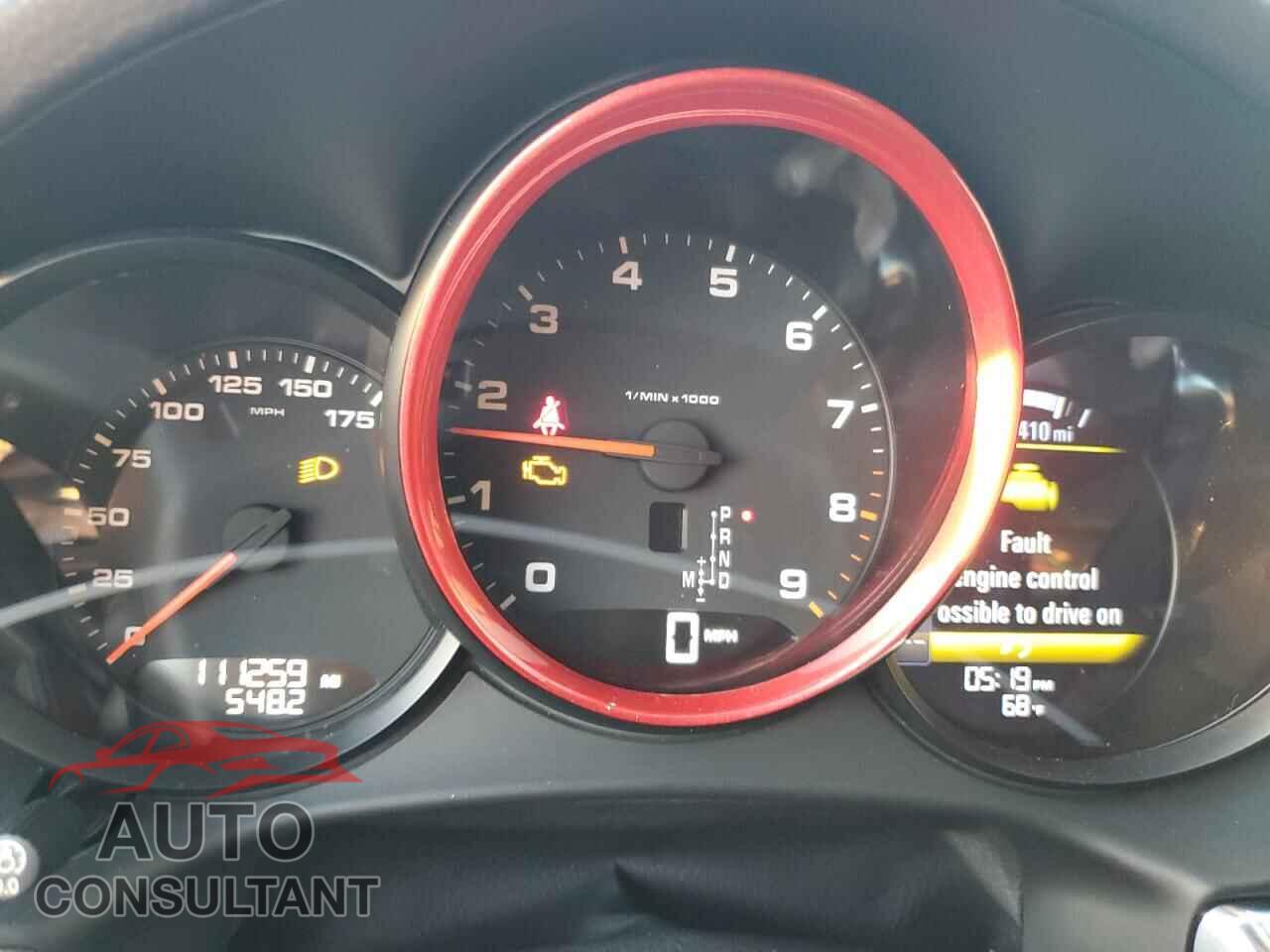 PORSCHE BOXSTER 2014 - WP0CA2A86EK120147