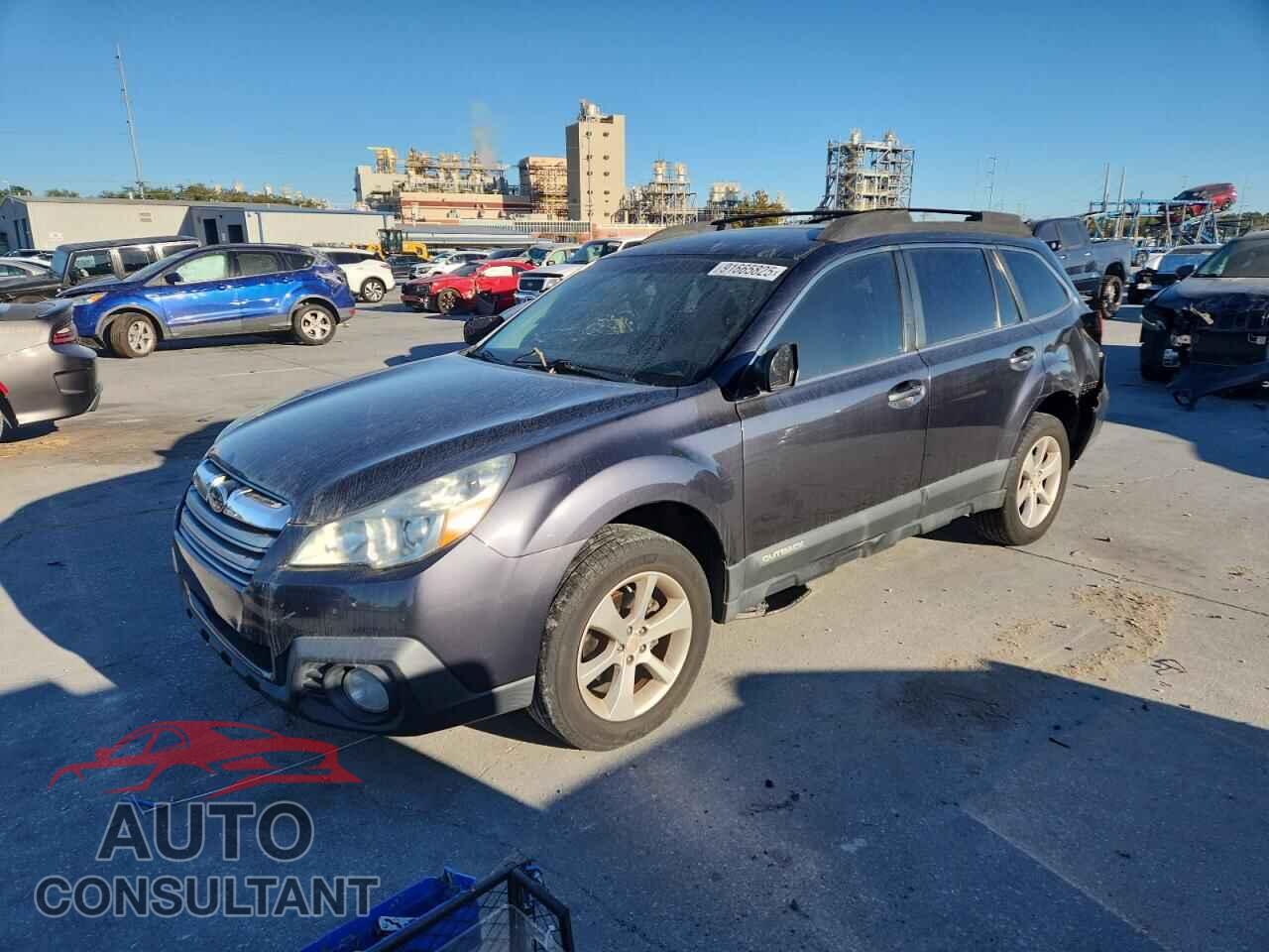 SUBARU OUTBACK 2013 - 4S4BRCBCXD3225193