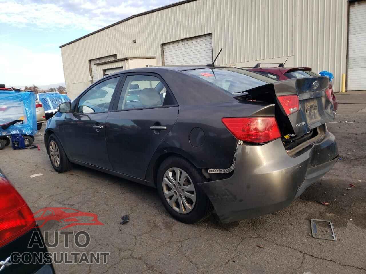 KIA FORTE 2010 - KNAFU4A22A5111821