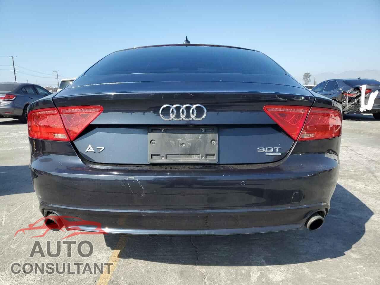AUDI A7 2013 - WAUYGAFC9DN051590