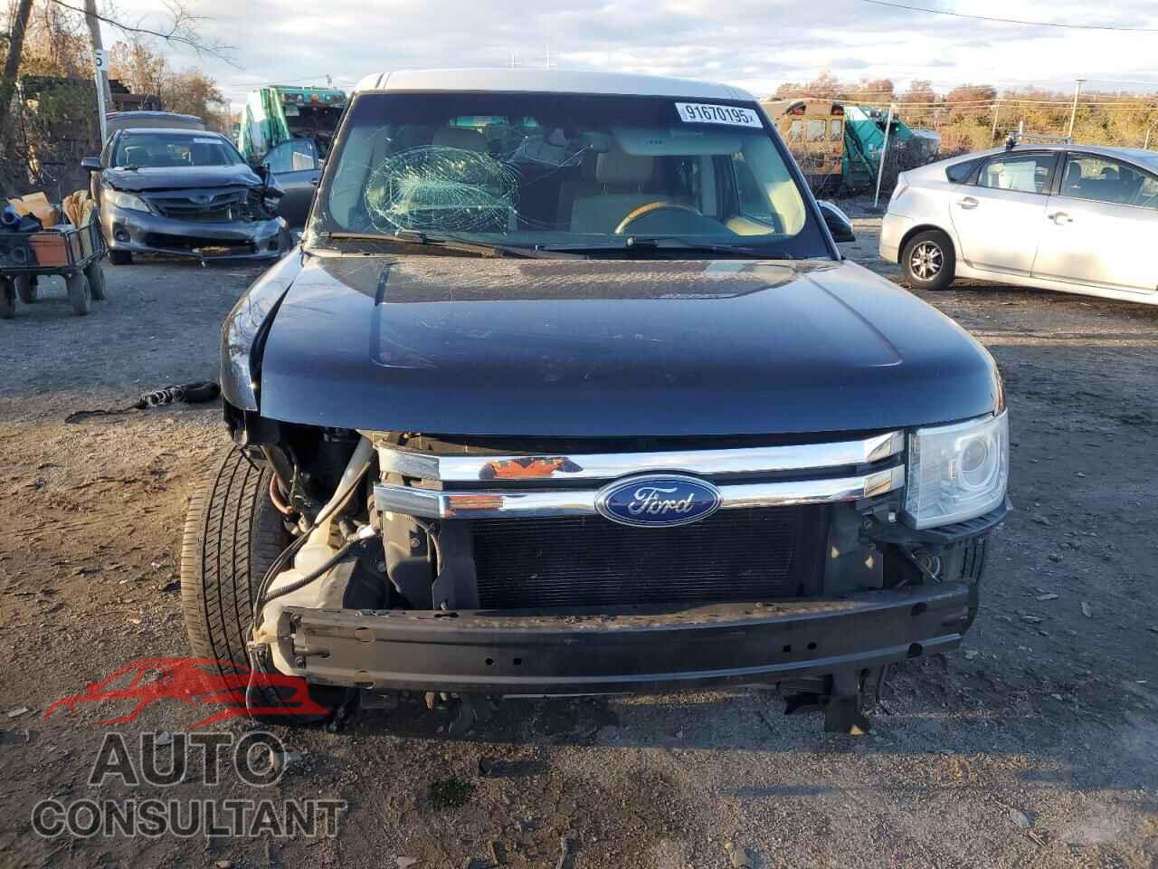 FORD FLEX 2010 - 2FMGK5DC1ABA46457