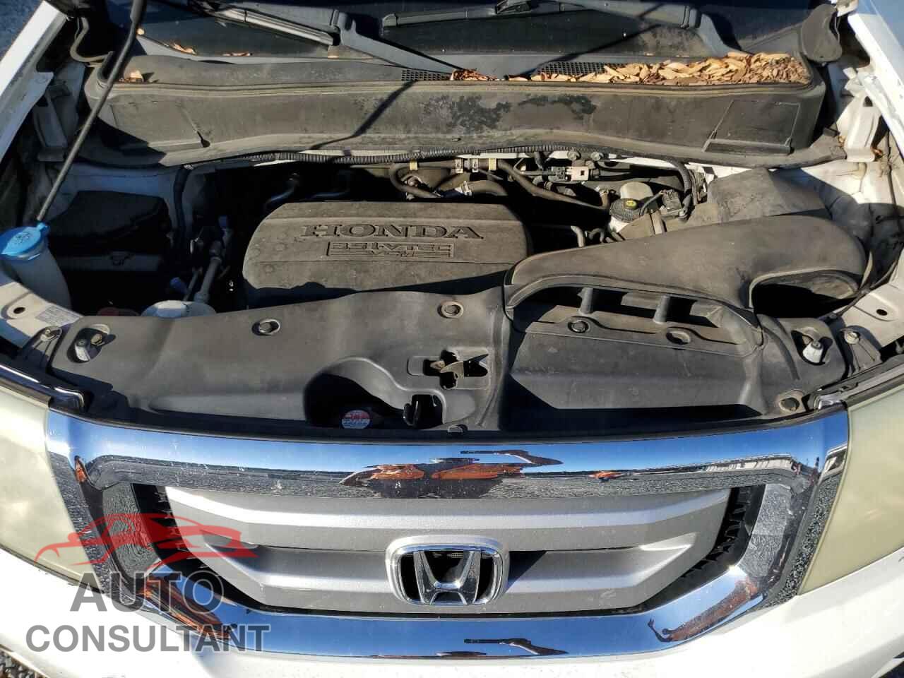 HONDA PILOT 2011 - 5FNYF4H23BB094197