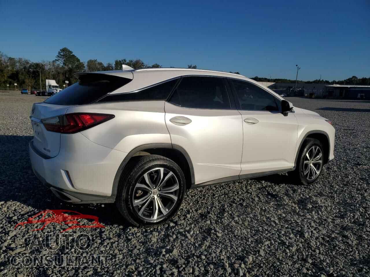 LEXUS RX350 2017 - 2T2ZZMCA1HC056633