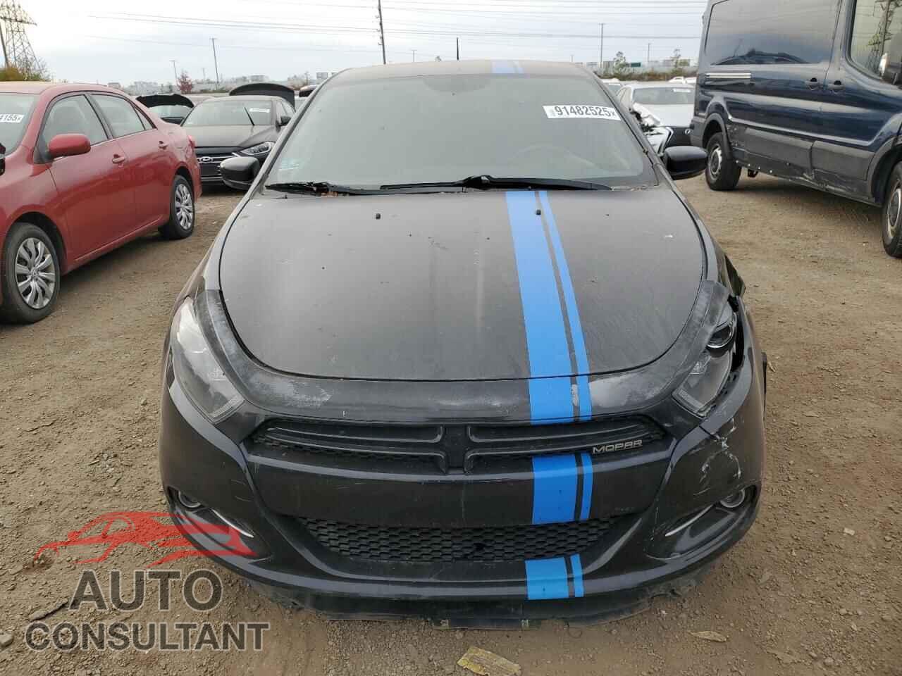 DODGE DART 2013 - 1C3CDFCH7DD307609