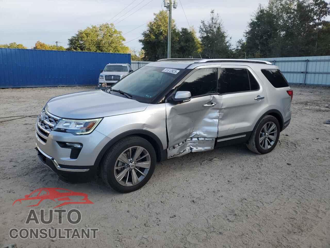 FORD EXPLORER 2018 - 1FM5K7F86JGB45991