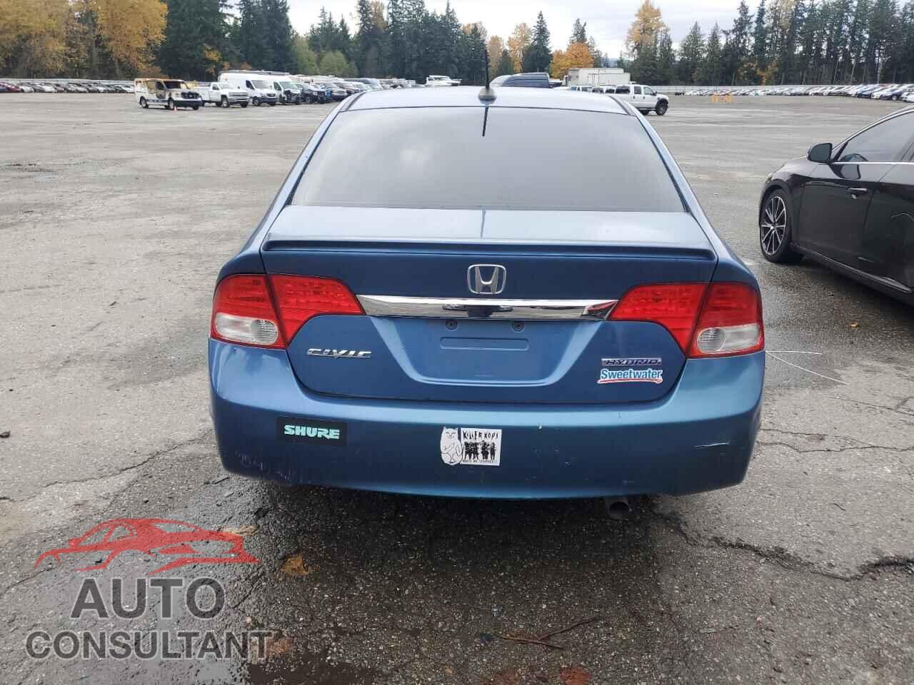 HONDA CIVIC 2011 - JHMFA3F28BS000562