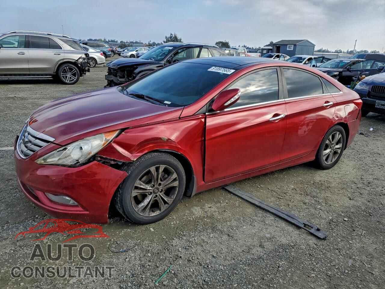 HYUNDAI SONATA 2012 - 5NPEC4AC3CH417830