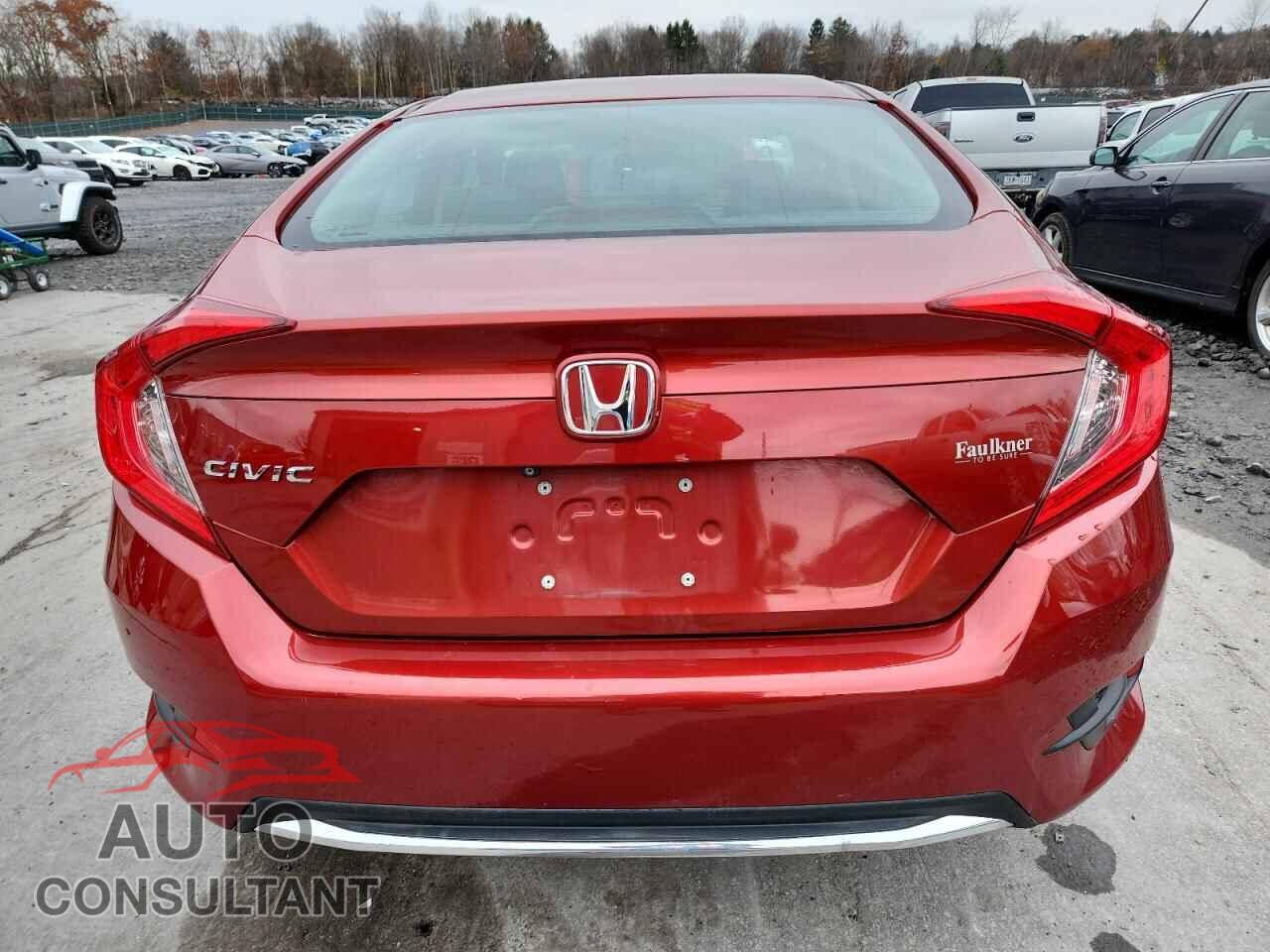 HONDA CIVIC 2019 - 2HGFC2F63KH556344