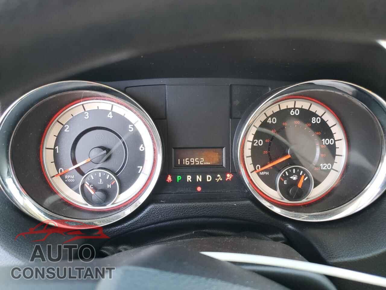 DODGE CARAVAN 2016 - 2C4RDGBG9GR340455