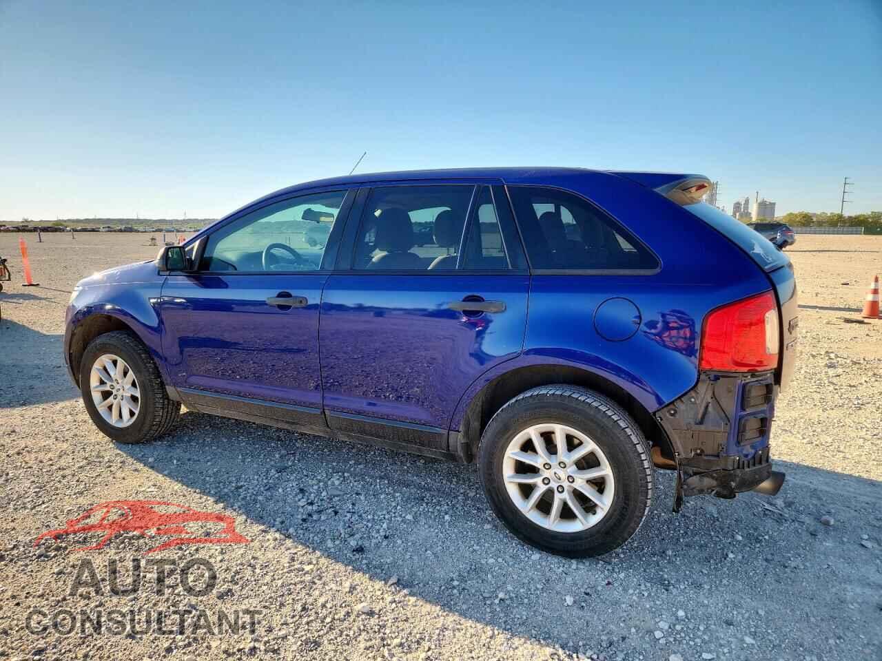 FORD EDGE 2013 - 2FMDK3GCXDBE18434