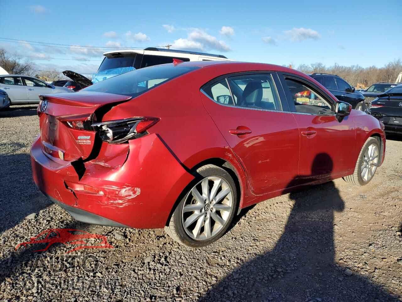 MAZDA 3 2017 - 3MZBN1W35HM138415