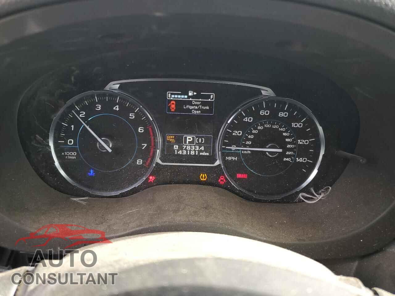 SUBARU FORESTER 2017 - JF2SJGTC8HH439174