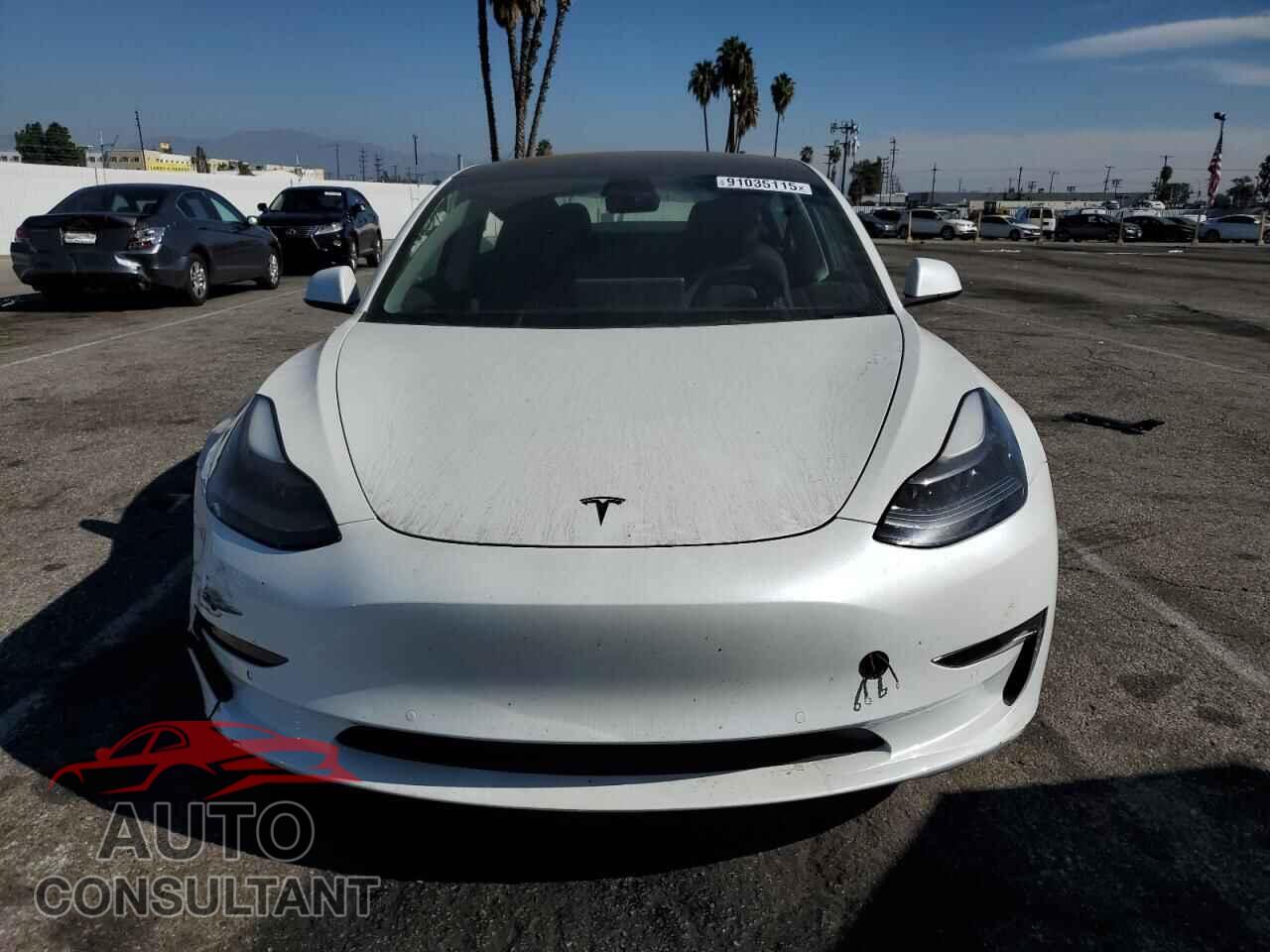 TESLA MODEL 3 2022 - 5YJ3E1EAXNF117034