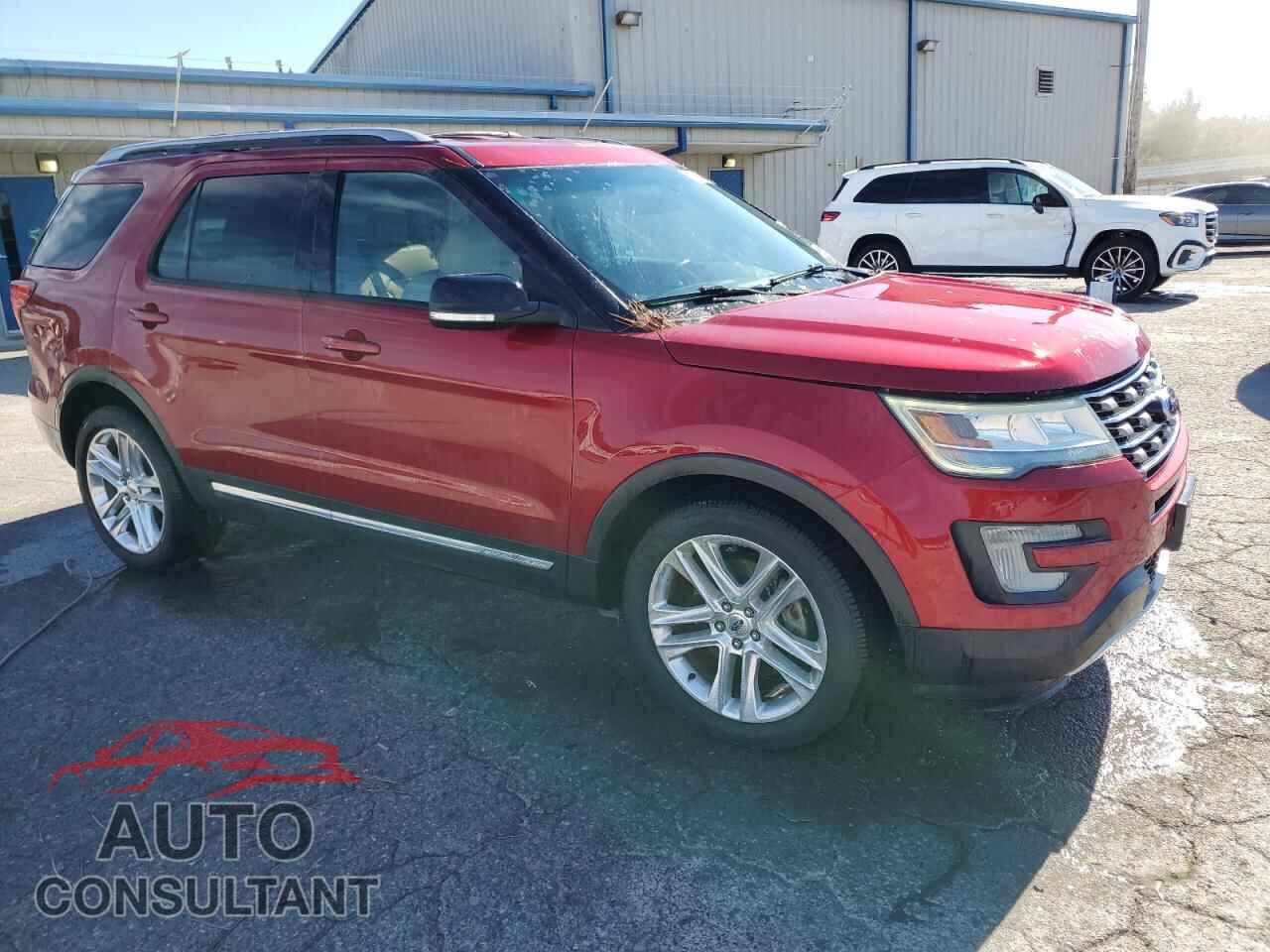 FORD EXPLORER 2017 - 1FM5K7D86HGA40719