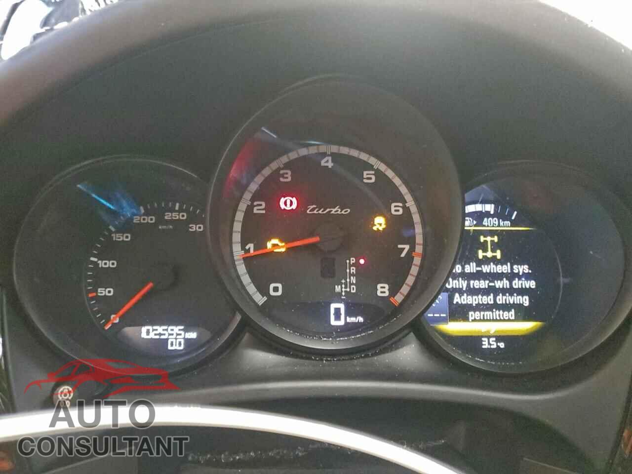 PORSCHE MACAN 2015 - WP1AF1A52FLB47672